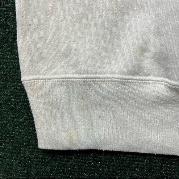 Vintage Atlanta 1996 Olympics Sweatshirt White USA 90s Size M 20.5X25.5 - Picture 14 of 15